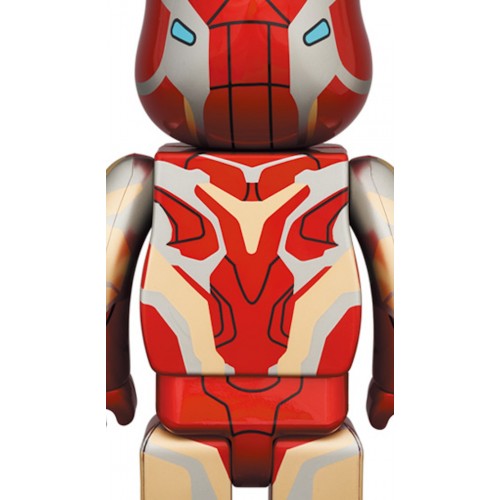 Оригинальная большая фигурка Bearbrick x Marvel Iron Man Mark 85 1000% - 70см