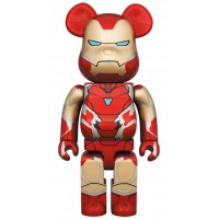 Большая фигурка (70см) Bearbrick x Marvel Iron Man Mark 85 1000%