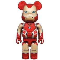 Большая фигурка (70см) Bearbrick x Marvel Iron Man Mark 85 1000%