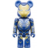 Bearbrick x Marvel Iron Man Rescue Suit 100% & 400% Set