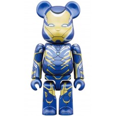 Bearbrick x Marvel Iron Man Rescue Suit 100% & 400% Set