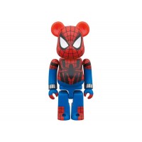 Bearbrick x Marvel Spider-Man (Ben Reilly) 100% & 400% Set