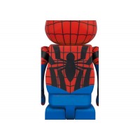 Bearbrick x Marvel Spider-Man (Ben Reilly) 100% & 400% Set