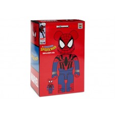 Bearbrick x Marvel Spider-Man (Ben Reilly) 100% & 400% Set