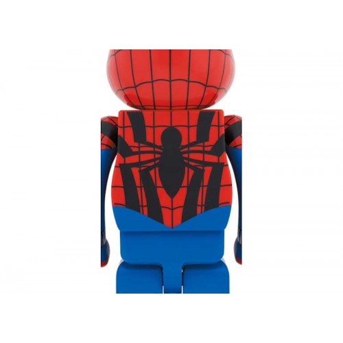 Оригинальная большая фигурка Bearbrick x Marvel Spider-Man (Ben Reilly) 1000% - 70см