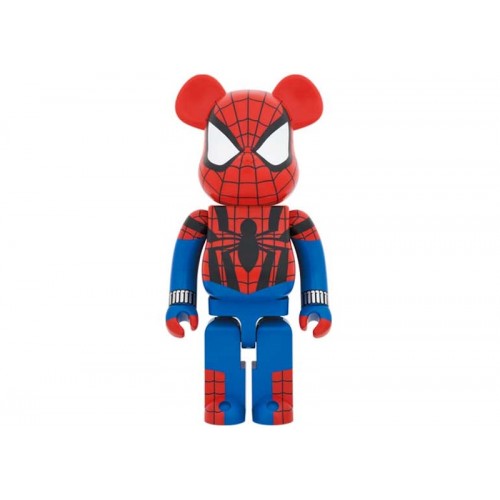 Оригинальная большая фигурка Bearbrick x Marvel Spider-Man (Ben Reilly) 1000% - 70см