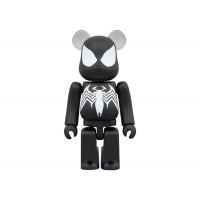 Bearbrick x Marvel Spider-Man Black Costume 100% & 400% Set