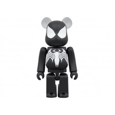Bearbrick x Marvel Spider-Man Black Costume 100% & 400% Set