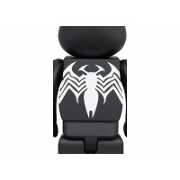 Bearbrick x Marvel Spider-Man Black Costume 100% & 400% Set