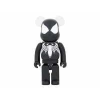 Большая фигурка (70см) Bearbrick x Marvel Spider-Man Black Costume 1000%