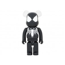 Большая фигурка (70см) Bearbrick x Marvel Spider-Man Black Costume 1000%