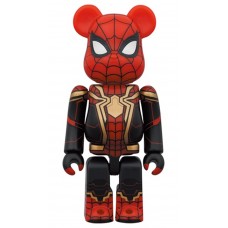 Bearbrick x Marvel Spider-Man (Integrated Suit) 100% & 400% Set