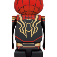 Bearbrick x Marvel Spider-Man (Integrated Suit) 100% & 400% Set