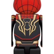 Bearbrick x Marvel Spider-Man (Integrated Suit) 100% & 400% Set