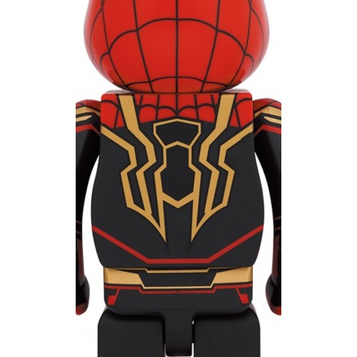 Оригинальная большая фигурка Bearbrick x Marvel Spider-Man (Integrated Suit) 1000% - 70см