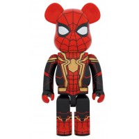 Bearbrick x Marvel Spider-Man (Integrated Suit) 1000%