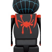 Bearbrick x Marvel Spider-Man: Into the Spider-Verse Miles Morales 100% & 400% Set