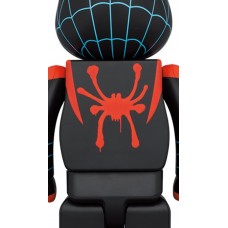 Bearbrick x Marvel Spider-Man: Into the Spider-Verse Miles Morales 100% & 400% Set