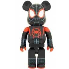 Большая фигурка (70см) Bearbrick x Marvel Spider-Man: Into the Spider-Verse Miles Morales 1000%