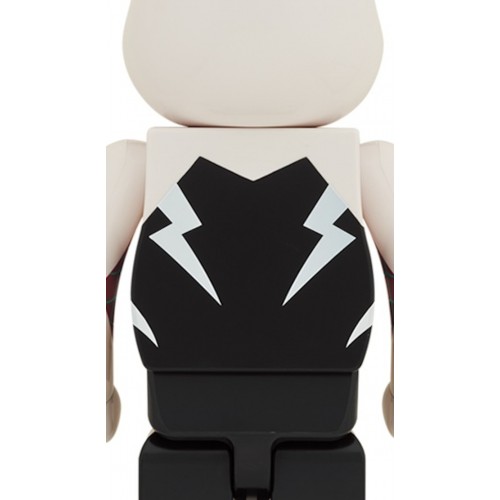 Оригинальная большая фигурка Bearbrick x Marvel Spider-Man: Into the Spider-Verse Spider-Gwen 1000% - 70см