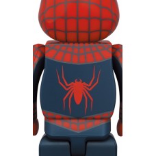Набор фигурок (7см и 28см) Bearbrick x Marvel Spider-Man No Way Home Friendly Neighborhood Spider-Man 100% & 400% Set