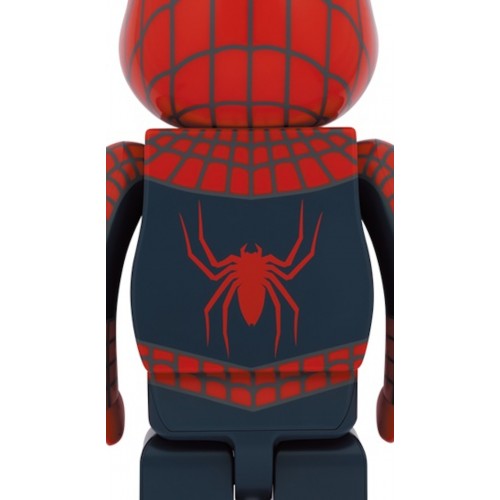 Оригинальная большая фигурка Bearbrick x Marvel Spider-Man No Way Home Friendly Neighborhood Spider-Man 1000% - 70см
