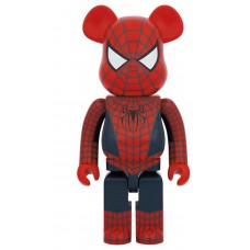 Большая фигурка (70см) Bearbrick x Marvel Spider-Man No Way Home Friendly Neighborhood Spider-Man 1000%