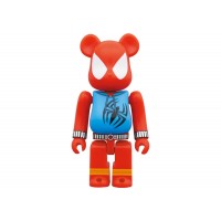 Bearbrick x Marvel Spider-Man Scarlet Spider 100% & 400% Set