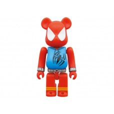 Bearbrick x Marvel Spider-Man Scarlet Spider 100% & 400% Set