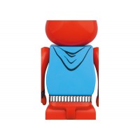 Bearbrick x Marvel Spider-Man Scarlet Spider 100% & 400% Set