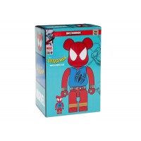 Bearbrick x Marvel Spider-Man Scarlet Spider 100% & 400% Set