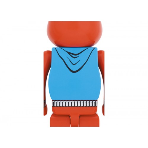 Оригинальная большая фигурка Bearbrick x Marvel Spider-Man Scarlet Spider 1000% - 70см