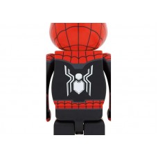 Bearbrick x Marvel Spider-Man Upgraded Suit 1000%