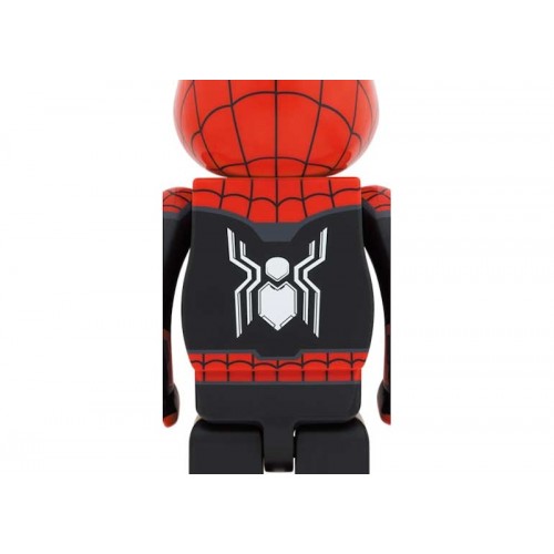 Оригинальная большая фигурка Bearbrick x Marvel Spider-Man Upgraded Suit 1000% - 70см