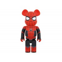 Bearbrick x Marvel Spider-Man Upgraded Suit 1000%