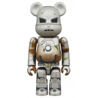 Bearbrick x Marvel The Infinity Saga Iron Man Mark I 100% & 400% Set