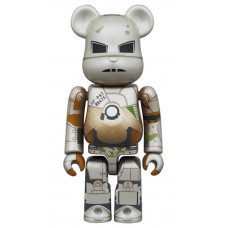 Bearbrick x Marvel The Infinity Saga Iron Man Mark I 100% & 400% Set