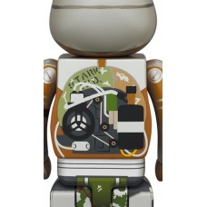 Bearbrick x Marvel The Infinity Saga Iron Man Mark I 100% & 400% Set