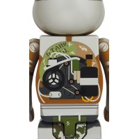 Bearbrick x Marvel The Infinity Saga Iron Man Mark I 1000%