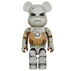 Большая фигурка (70см) Bearbrick x Marvel The Infinity Saga Iron Man Mark I 1000%