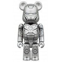 Bearbrick x Marvel The Infinity Saga Iron Man Mark II 100% & 400% Set