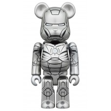 Bearbrick x Marvel The Infinity Saga Iron Man Mark II 100% & 400% Set