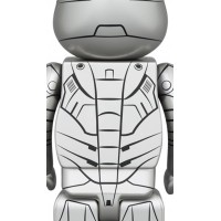 Bearbrick x Marvel The Infinity Saga Iron Man Mark II 100% & 400% Set