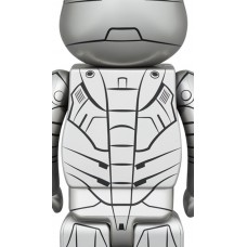 Bearbrick x Marvel The Infinity Saga Iron Man Mark II 100% & 400% Set