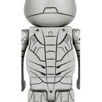 Bearbrick x Marvel The Infinity Saga Iron Man Mark II 1000%