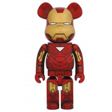 Большая фигурка (70см) Bearbrick x Marvel The Infinity Saga Iron Man Mark VI 1000%