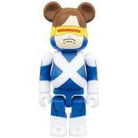 Bearbrick x Marvel X-Men Cyclops (Variant Suit Ver.) 100% & 400% Set