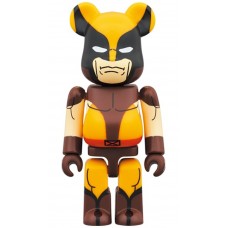 Bearbrick x Marvel X-Men Wolverine (Brown Ver.) 100% & 400% Set