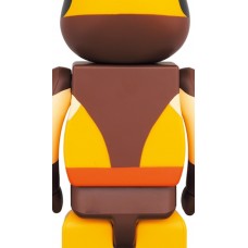 Bearbrick x Marvel X-Men Wolverine (Brown Ver.) 100% & 400% Set