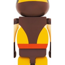 Bearbrick x Marvel X-Men Wolverine (Brown Ver.) 1000%